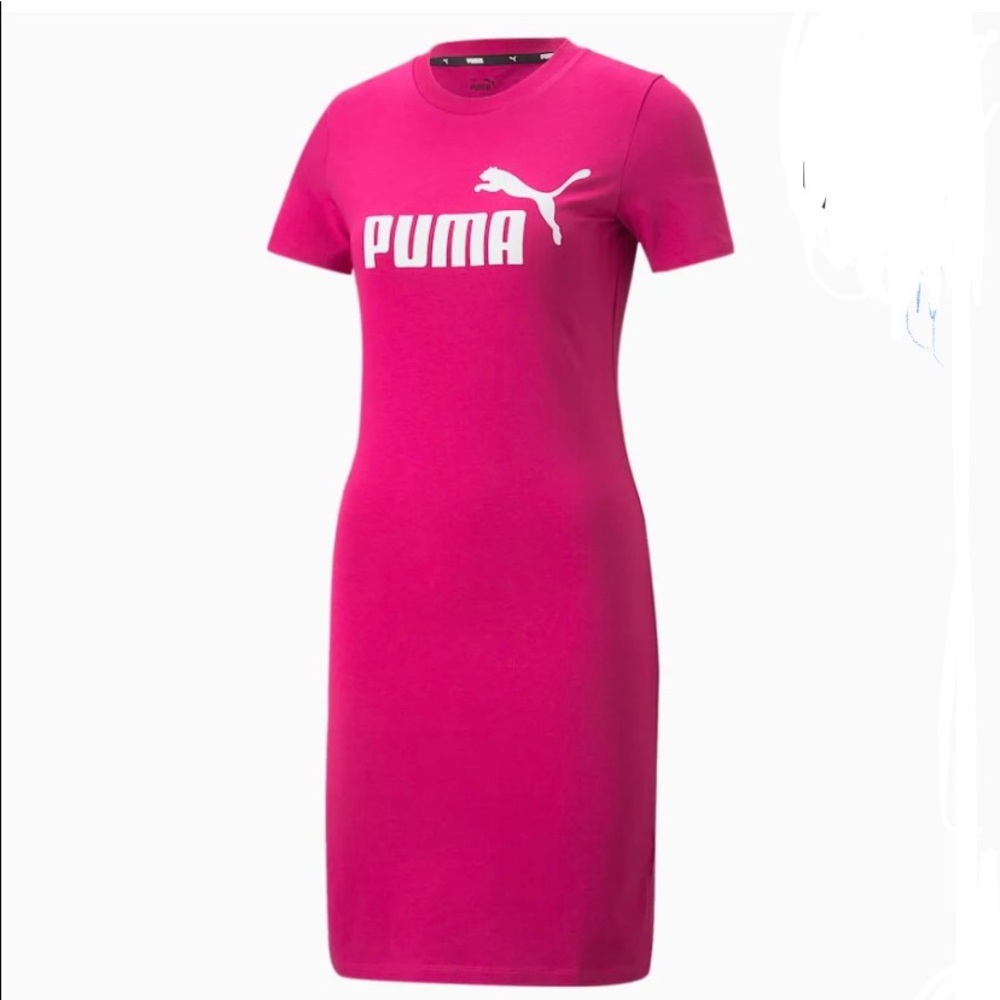 ❤️Brand New❤️Puma Essential Slim Fit Tee Dress